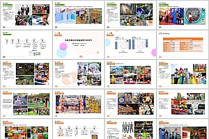 儿童童话乐园年度营销方案全案超详细版PPT模板